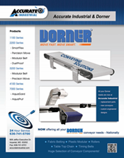 dorney conveyor line card