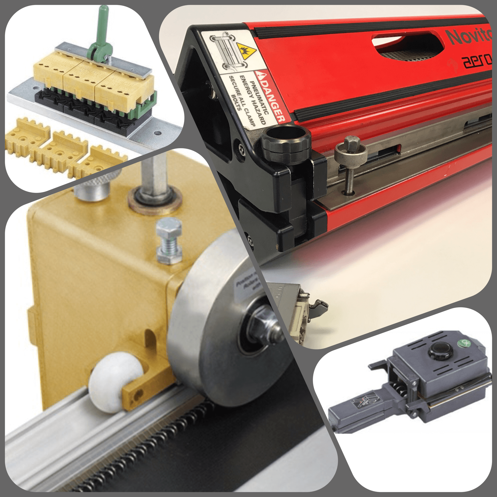 custom conveyor belt fabrication tools