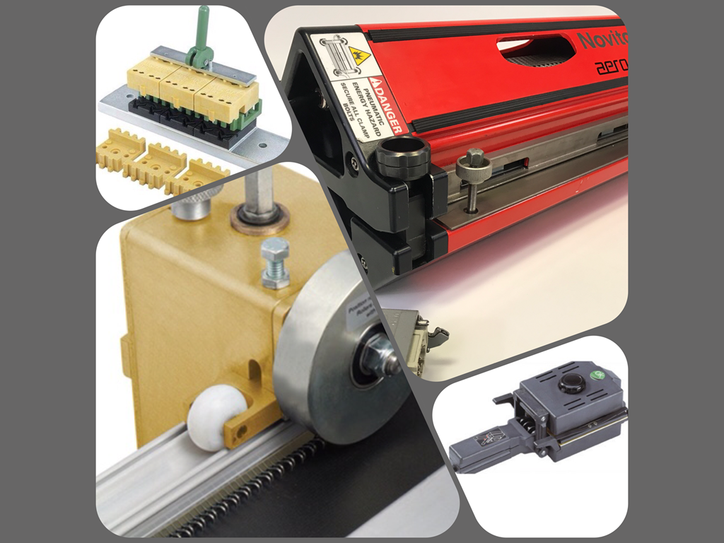 machinery for conveyor belt fabrication