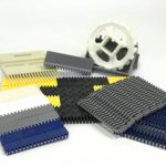 modular plastic belt material