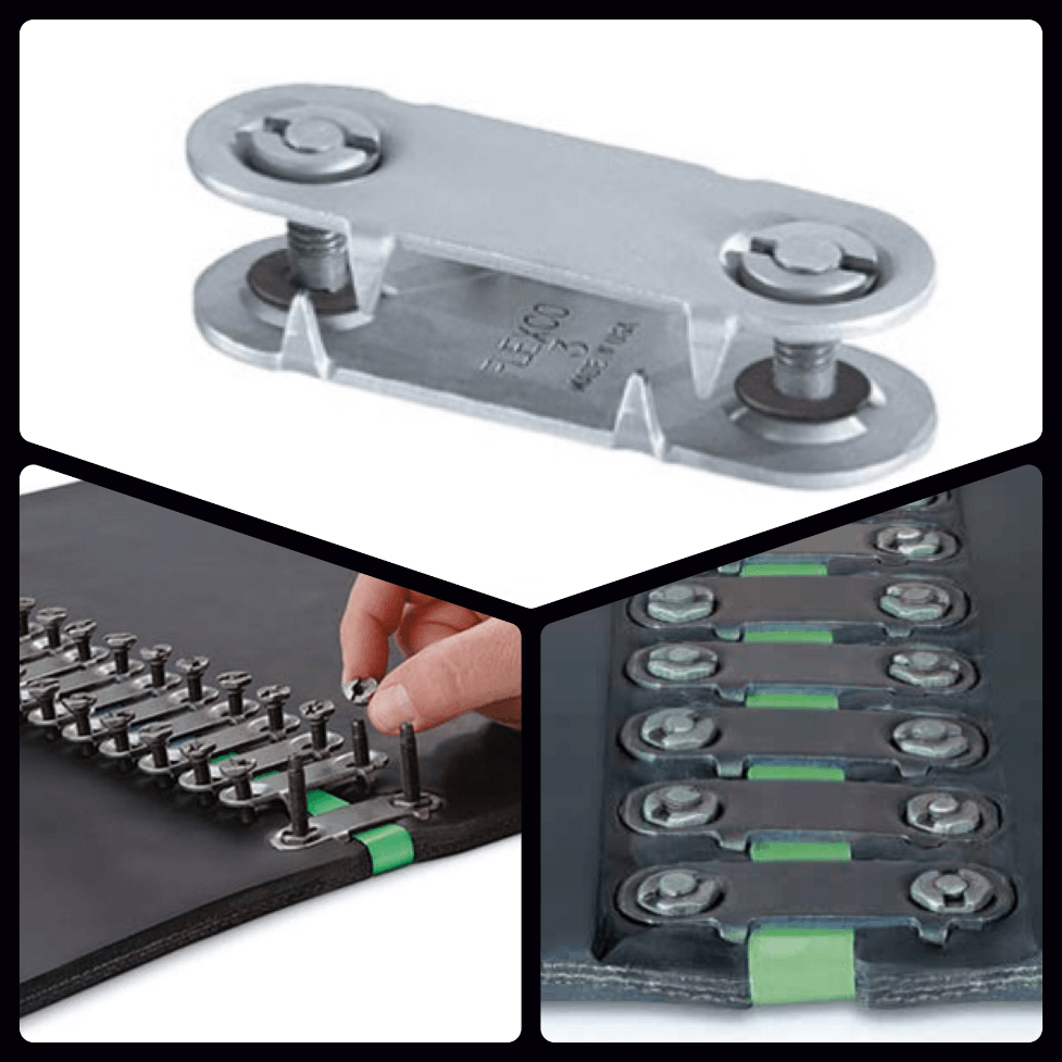 bolt solid plate fasteners