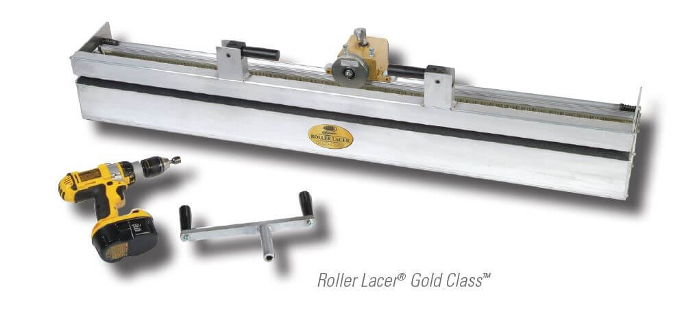 roller lacers gold class for clipper lacing