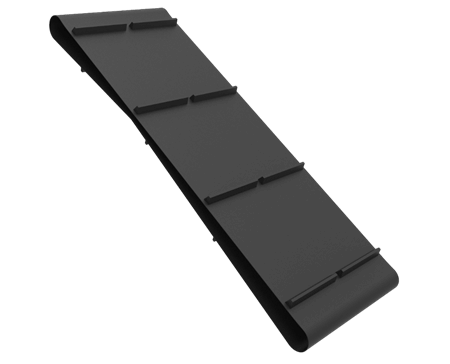 conveyor belt cleats example