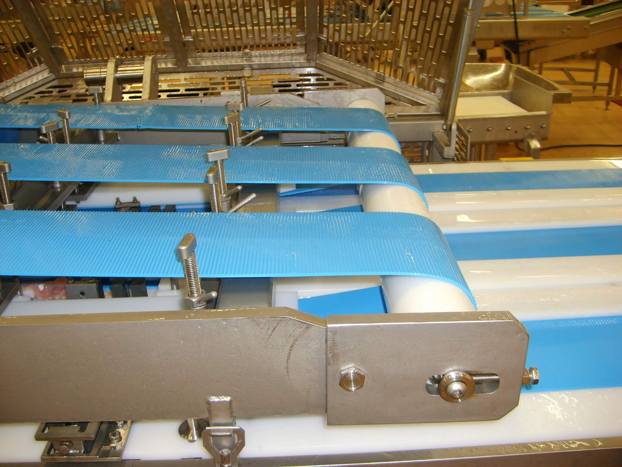Plate Conveyor Belt for Sorting, Drying or Conveying Brewery or Bread
