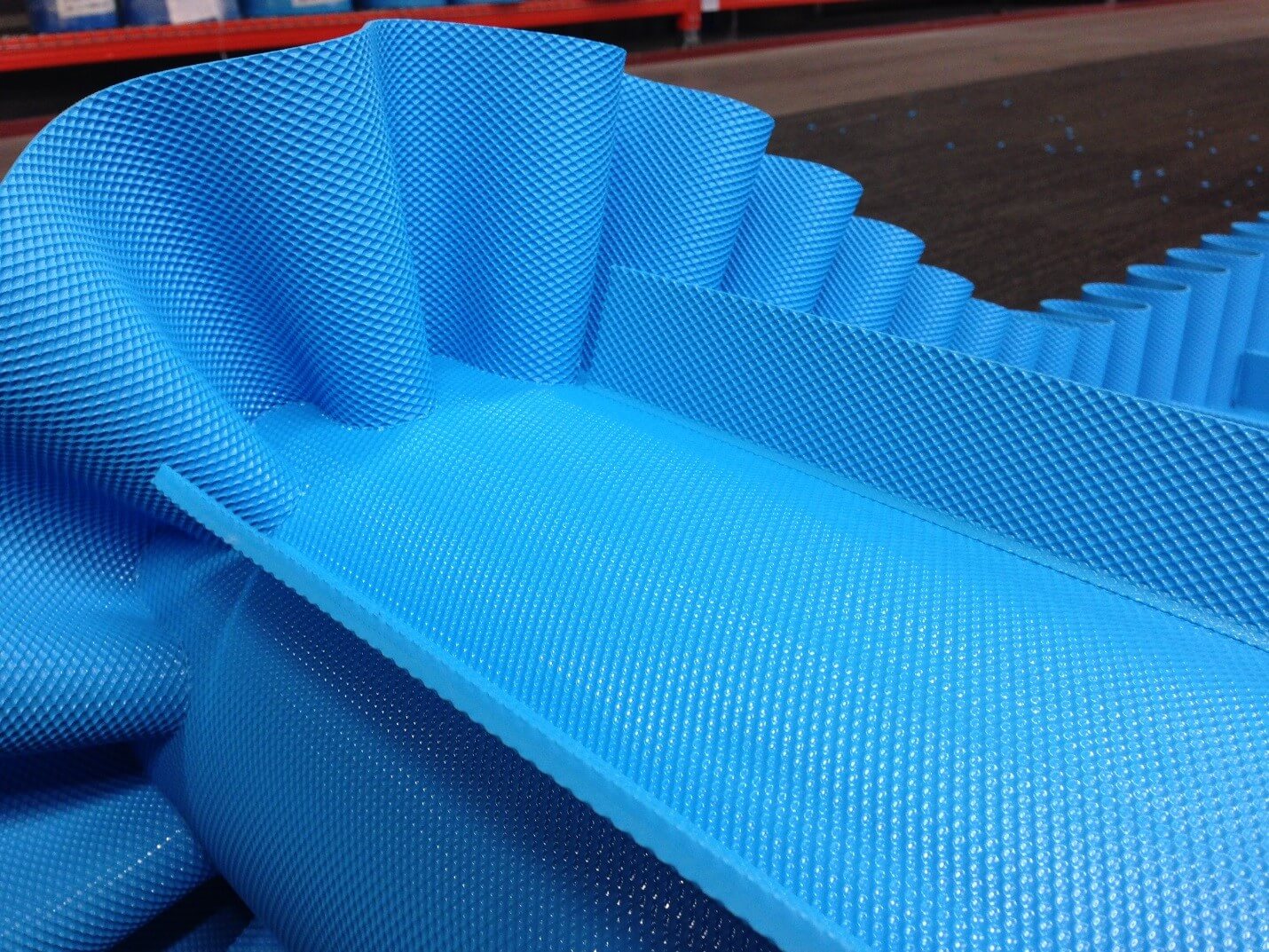 conveyor belt sidewalls