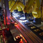 industrial conveyor belt for manufacturing