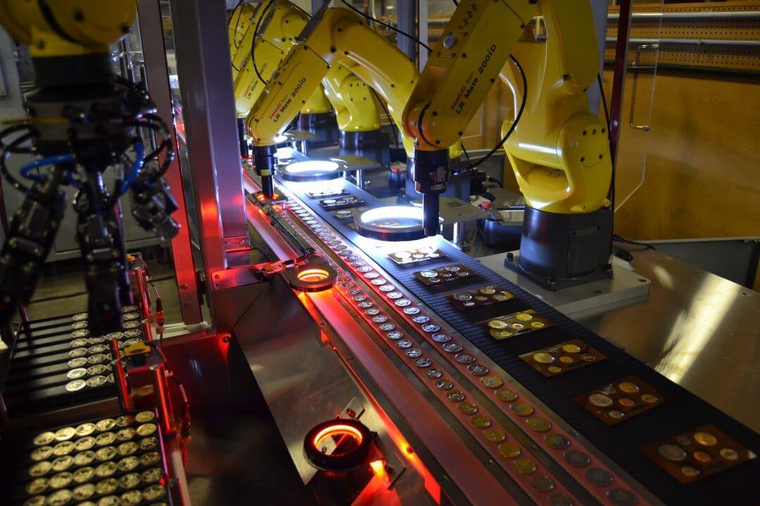 industrial conveyor belt for manufacturing