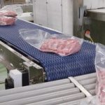 meat packing industry conveyor belting
