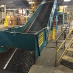 recycling conveyor belting