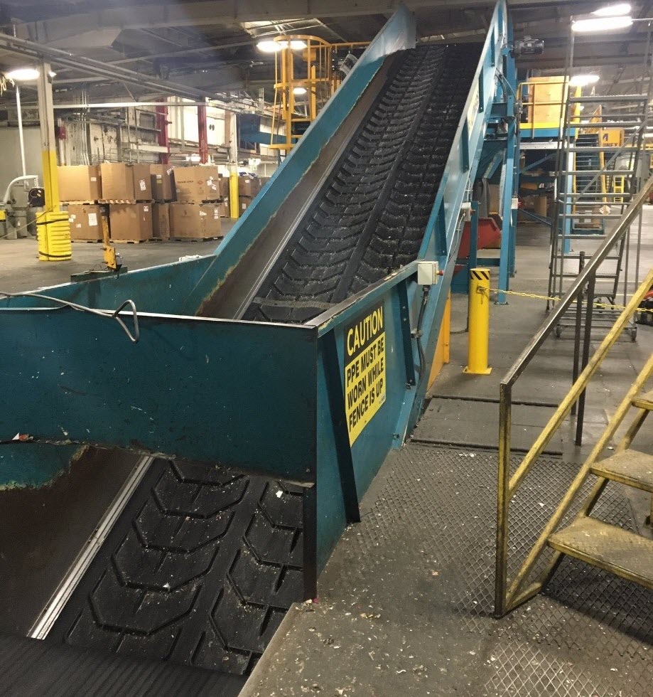 recycling conveyor belting
