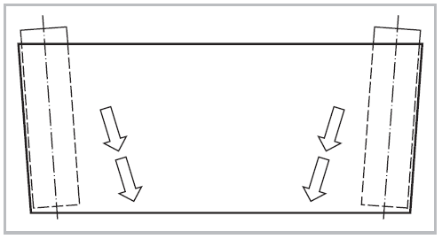 Belt tracking diagram 